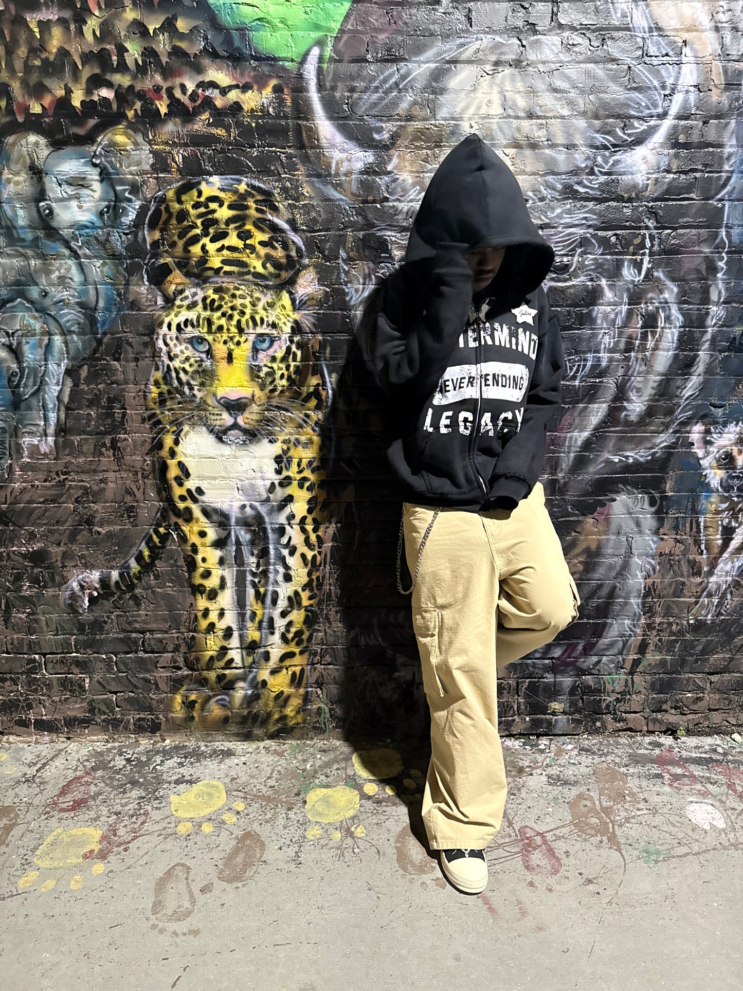 Legacy Zip Up Hoodie