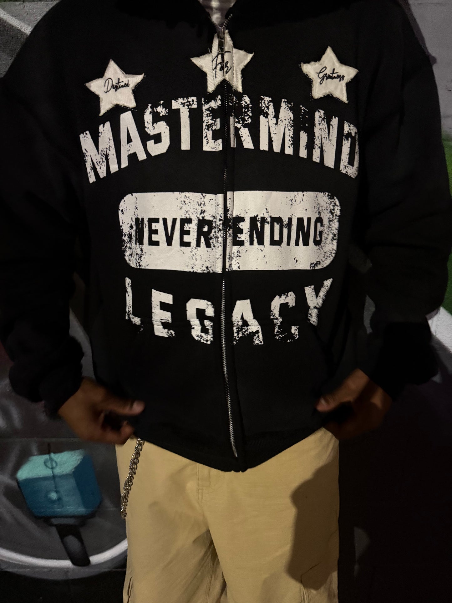 Legacy Zip Up Hoodie