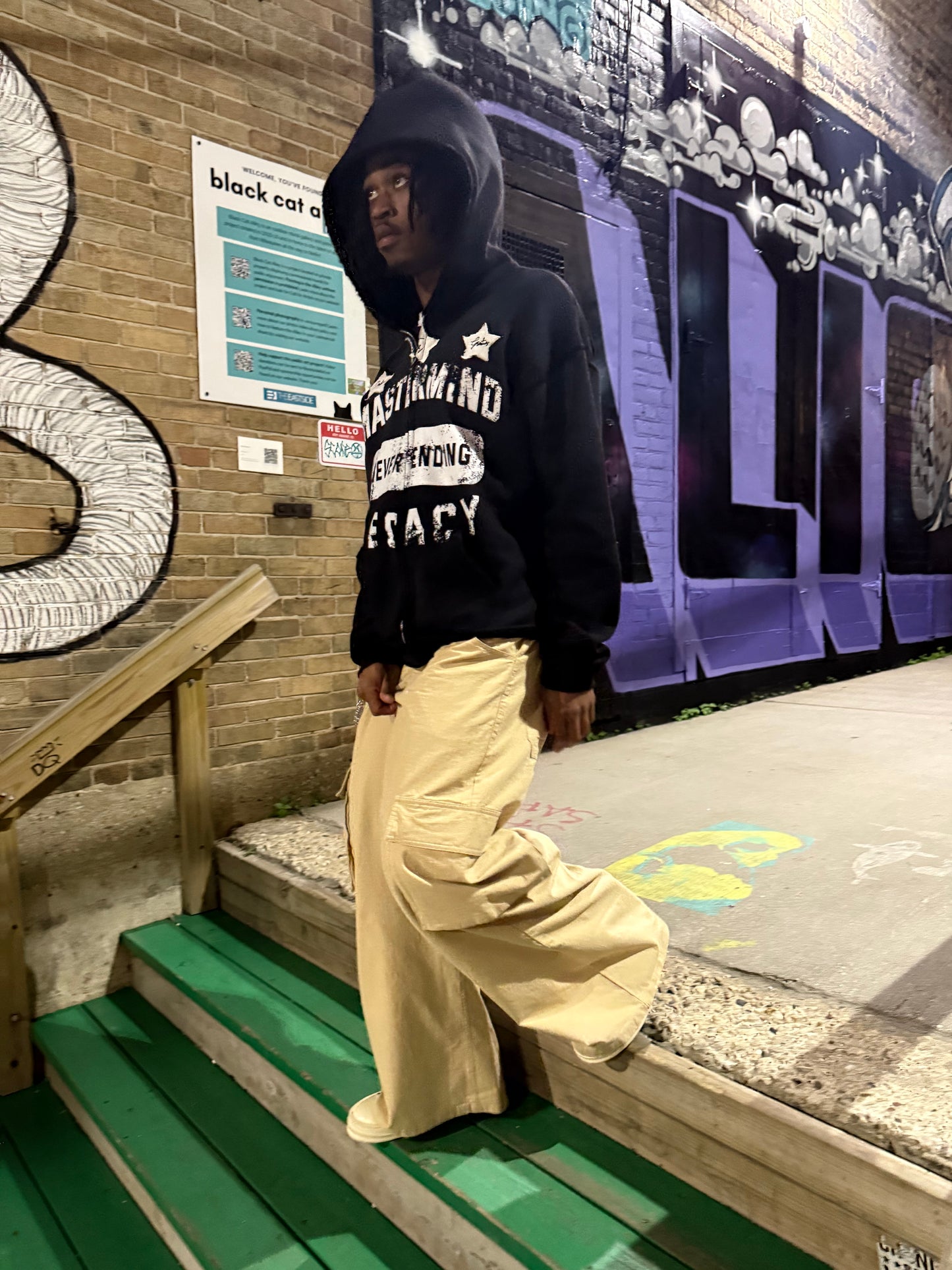 Legacy Zip Up Hoodie
