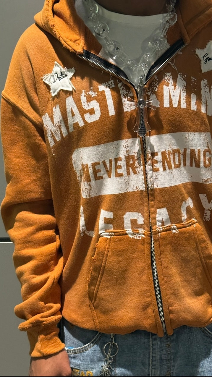 Legacy Zip Up Hoodie
