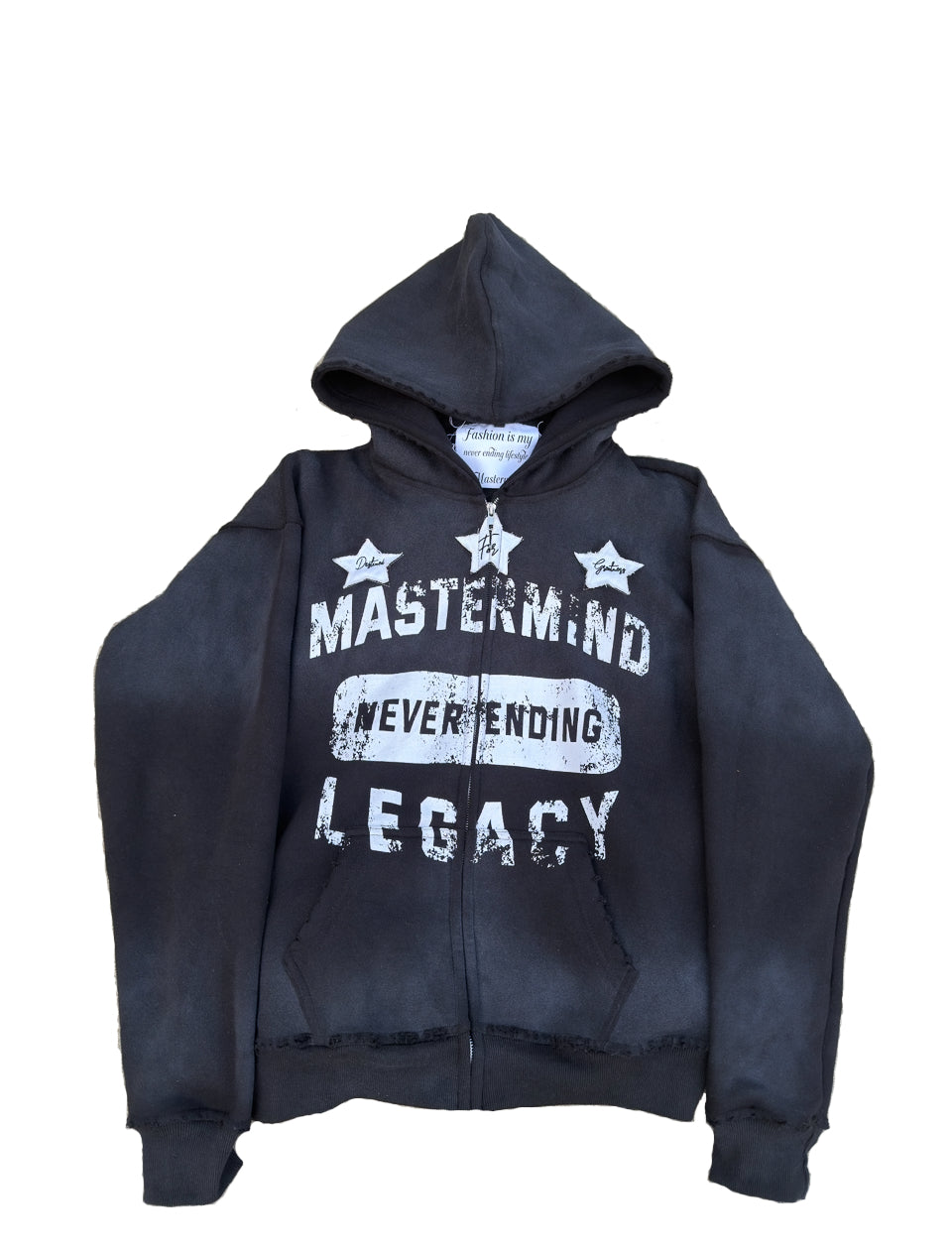 Legacy Zip Up Hoodie