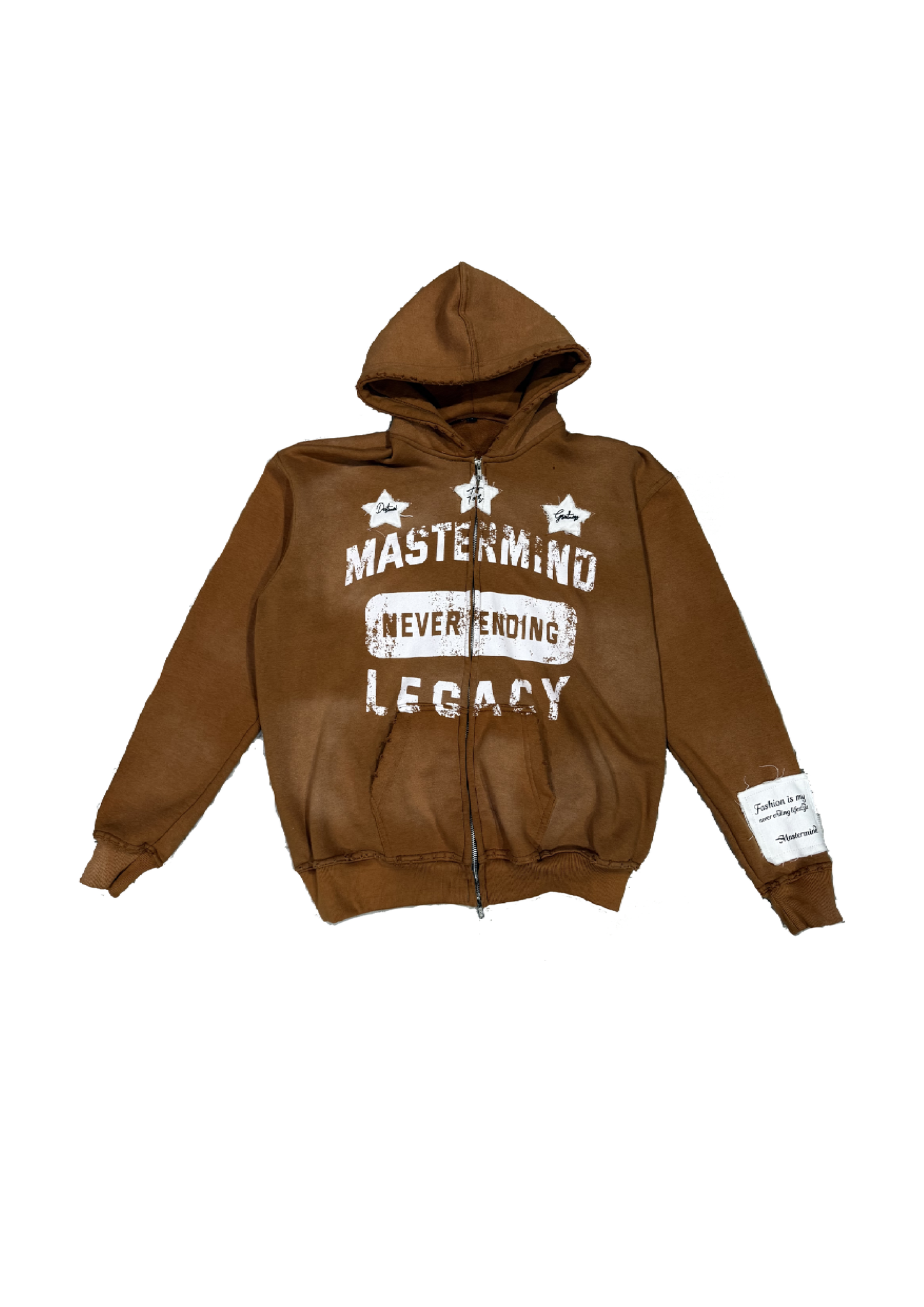 Mastermind “Legacy” Zip Up Hoodie