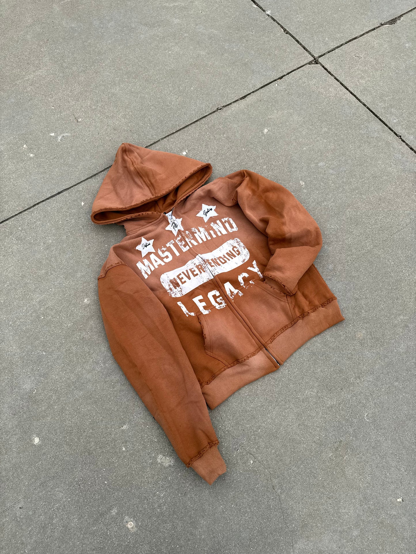Legacy Zip Up Hoodie