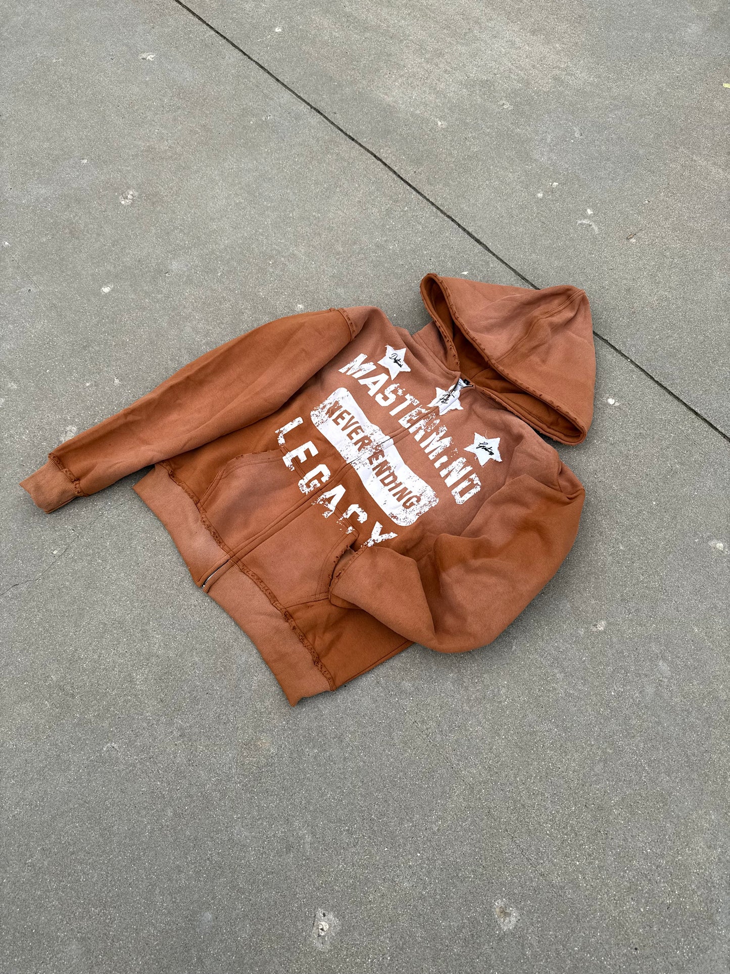 Legacy Zip Up Hoodie