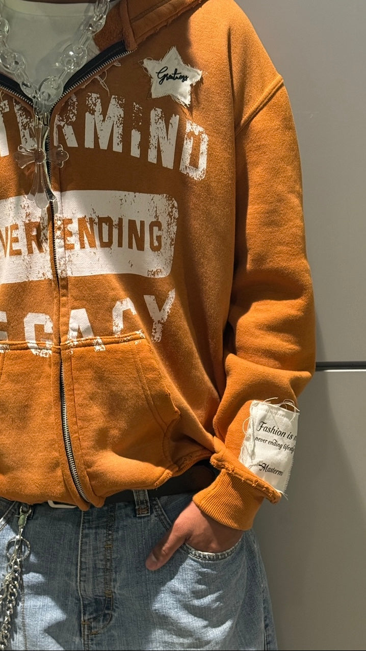 Mastermind “Legacy” Zip Up Hoodie