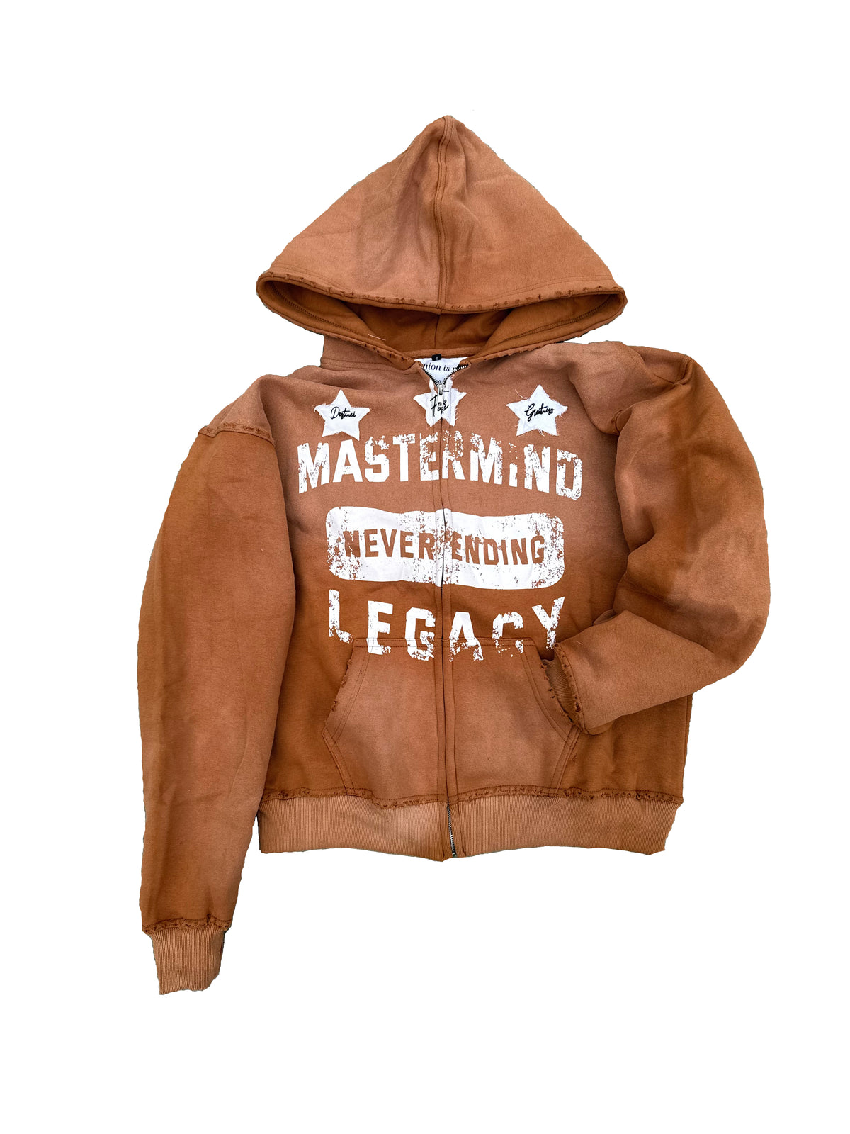 Legacy Zip Up Hoodie – Mastermind Clothing