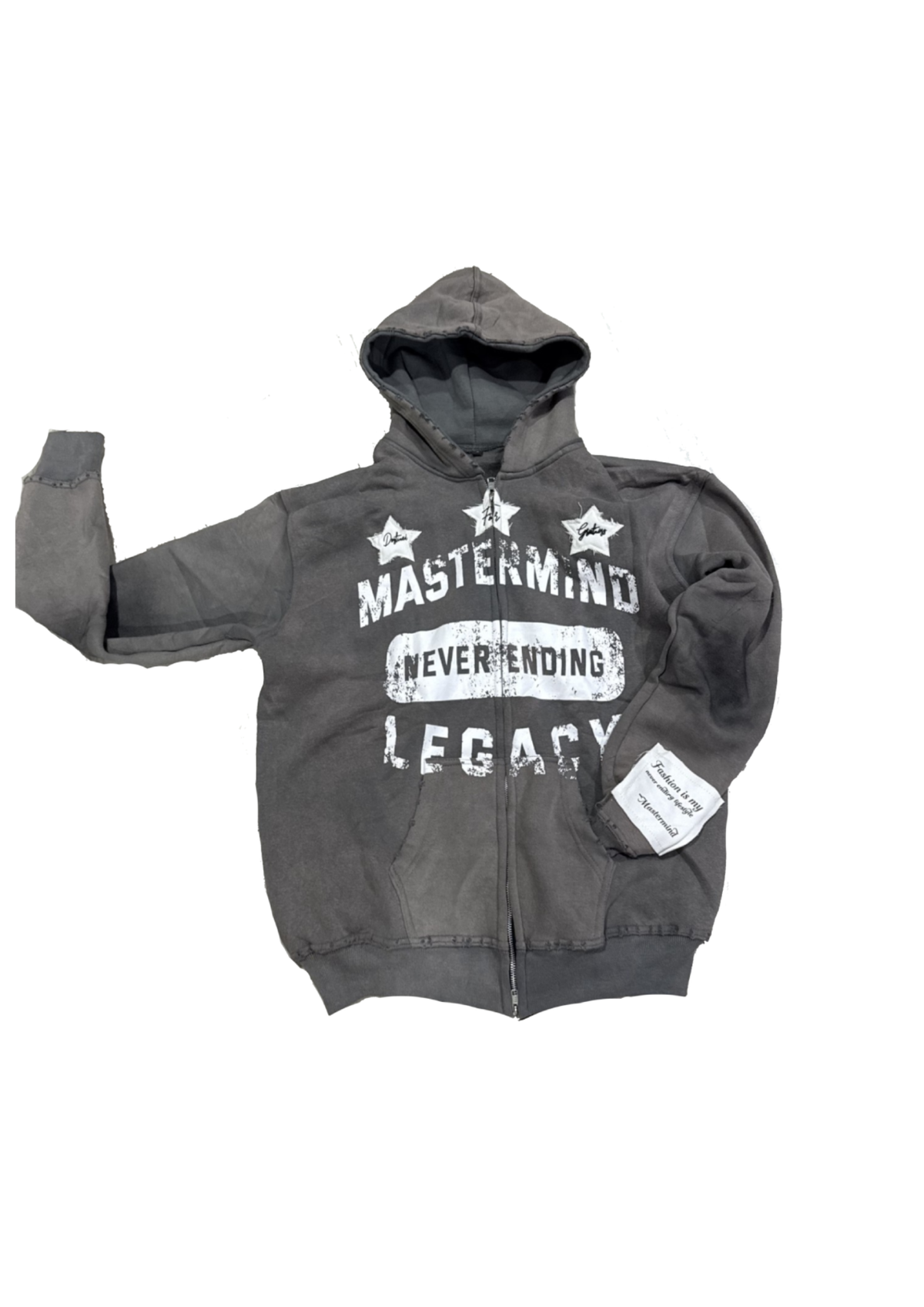 Mastermind “Legacy” Zip Up Hoodie – Mastermind Clothing