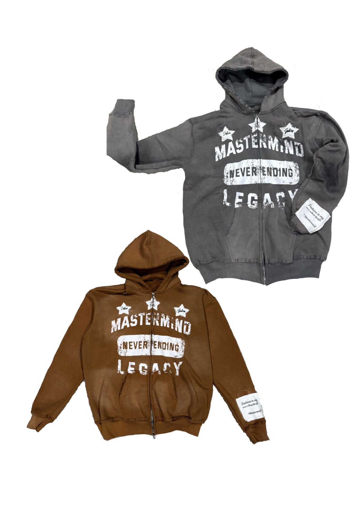 Mastermind “Legacy” Zip Up Hoodie – Mastermind Clothing